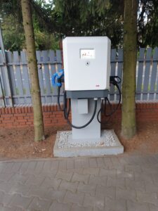 Stacja ładowania samochodów elektrycznych Arinea