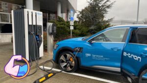 Stacja ładowania samochodów elektrycznych Arinea