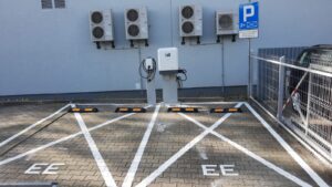 Stacja ładowania samochodów elektrycznych Arinea