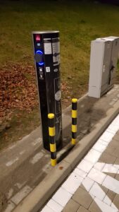 Stacja ładowania samochodów elektrycznych Arinea