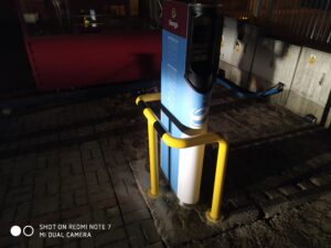 Stacja ładowania samochodów elektrycznych Arinea