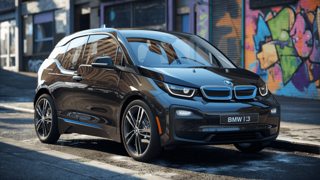 BMW i3 zasięg