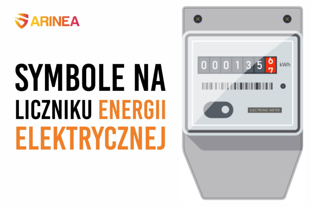 Symbole na liczniku energii elektrycznej