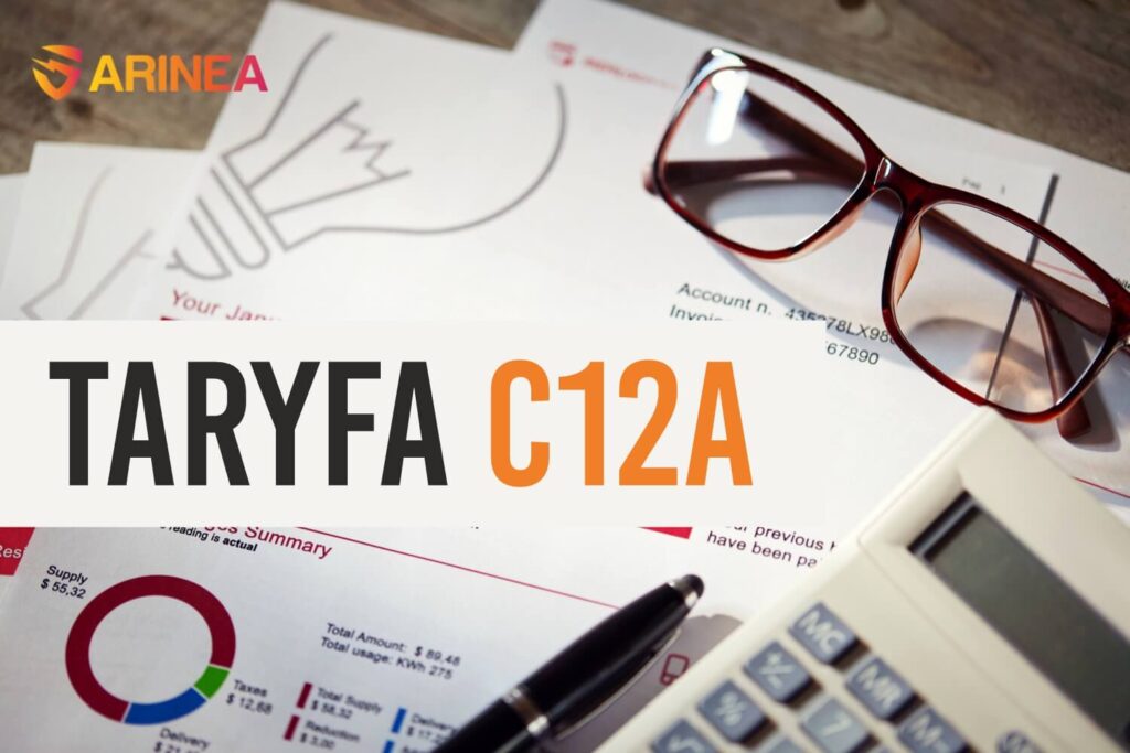 Taryfa C12a