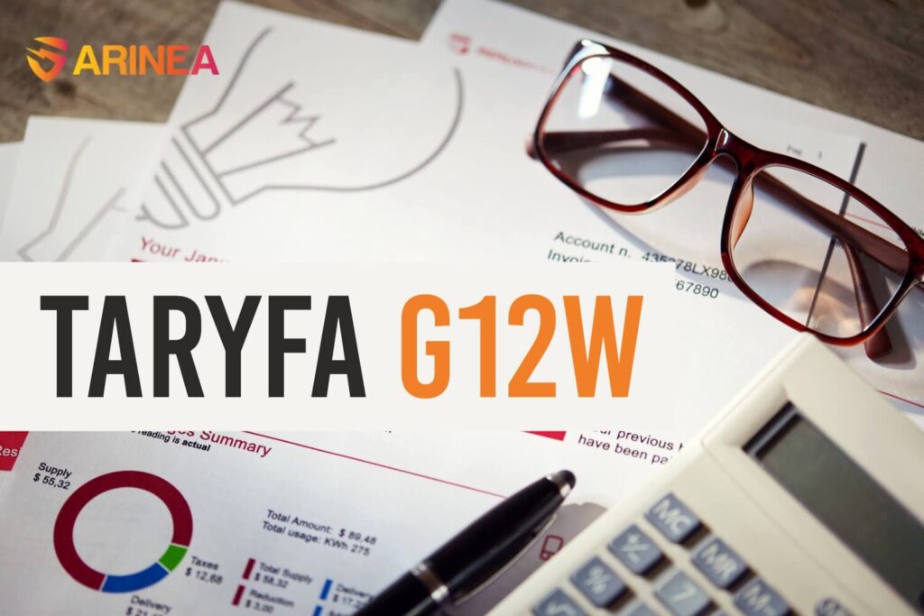 Taryfa G12w