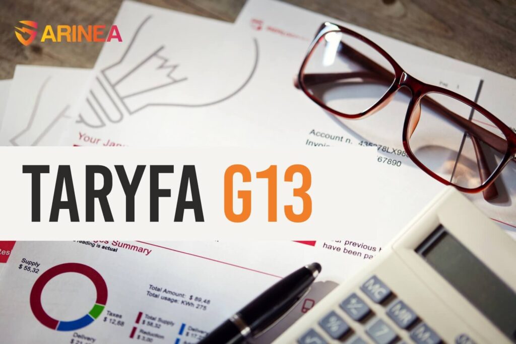 Taryfa G13