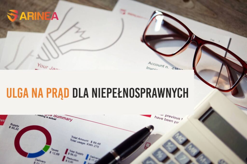 Ulga na prąd dla niepełnosprawnych 2024