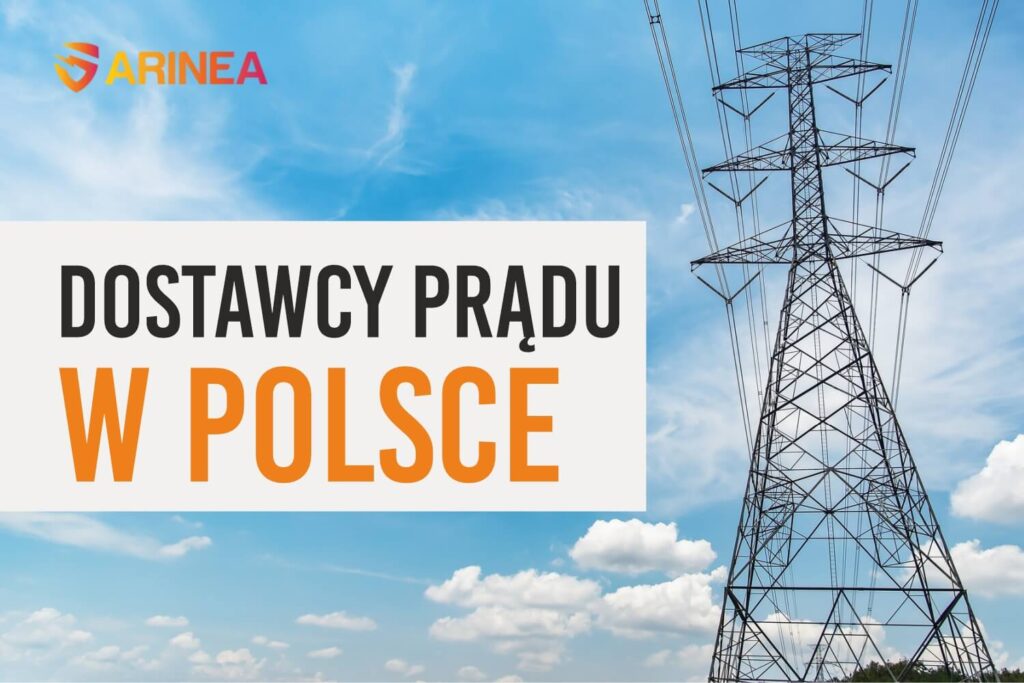 Dostawcy prądu w Polsce