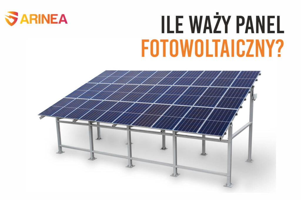 Ile waży panel fotowoltaiczny