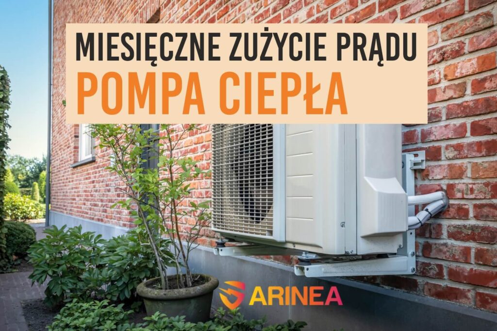 Miesięczne zużycie prądu pompa ciepła