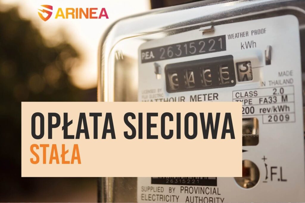 Opłata sieciowa stała