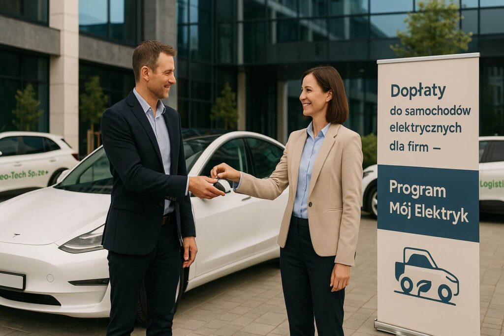 Dopłata do samochodu elektrycznego dla firm