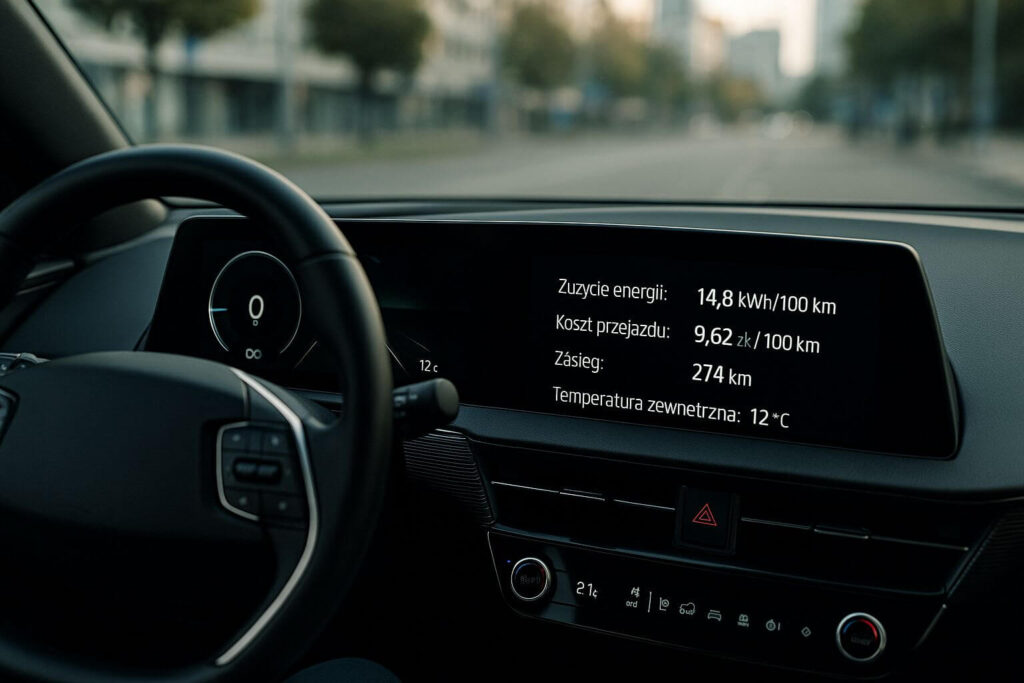 ile kosztuje przejechanie 100 km elektrykiem