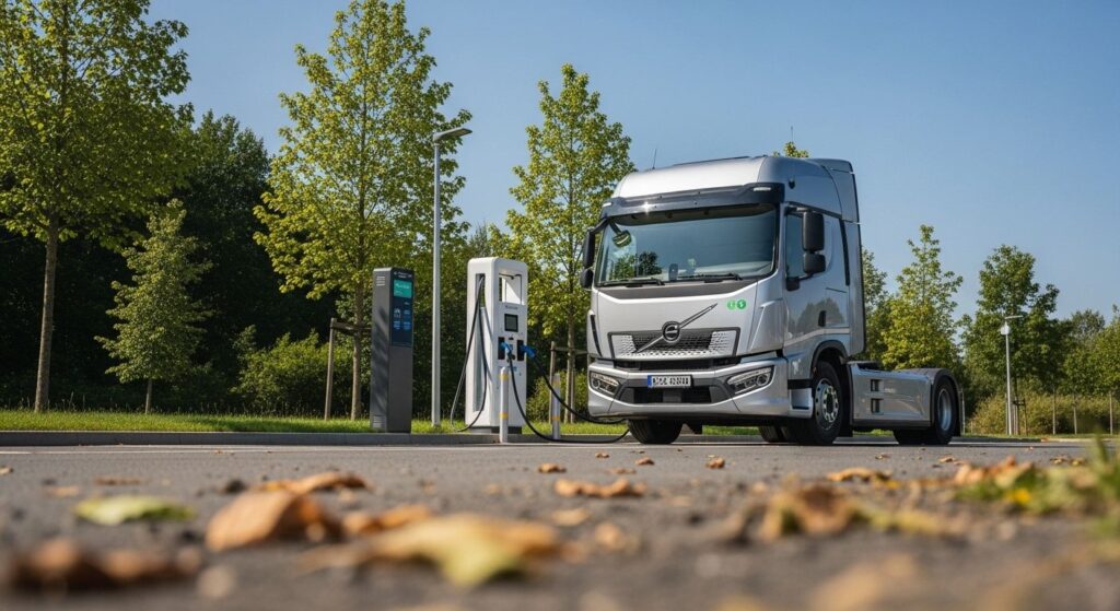 Ciężarówki elektryczne