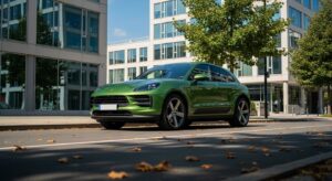 Porsche Macan elektryczny