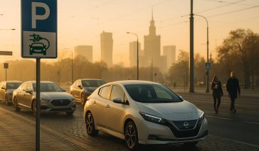 Darmowe parkowanie samochody elektryczne