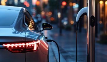 electric-vehicle-charging-night