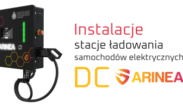 Instalacje stacje ładowania samochodów elektrycznych DC