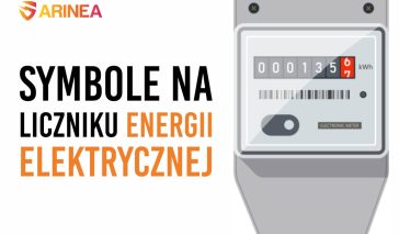 Symbole na liczniku energii elektrycznej